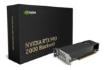 NVIDIA RTX PRO 2000 Low Profile Blackwell 16GB GDDR7 Graphics Card | Professional GPU for AI, CAD, 3D Rendering & Compact Workstations