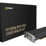 NVIDIA RTX PRO 2000 Low Profile Blackwell 16GB GDDR7 Graphics Card | Professional GPU for AI, CAD, 3D Rendering & Compact Workstations