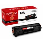 INFYTONE 12A (Q2612A) 303/fx9 Compatible Toner Cartridge for HP LaserJet 1010, 1012, 1015, 1018, 1020, 1022, 1022n, 3015, 3020, 3030, 3050, 3052, 3055, M1005 MFP, M1319f MFP | High Yield 2,000+ Pages