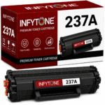INFYTONE 37A CF237A 237A Black Toner Cartridge with Smart Chip | High Yield 11,000 Pages | Compatible with HP LaserJet Enterprise M607, M608, M609, M631, M632 & M633