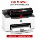 INFYTONE 88A / CC388A Black Toner Cartridge | Compatible with HP LaserJet P1007, P1008, P1106, P1108, M1136 MFP, M1213nf, M1216nfh, M1218nfs, M126nw, M128fn & M128fw | Bubble Packed - Image 4