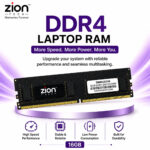 Zion 16GB DDR4 3200MHz Laptop RAM - PC4-25600 SODIMM - High-Speed Memory Upgrade for Compatible DDR4 Laptops - Image 4