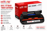 INFYTONE 64X CE364X Black Toner Cartridge | High Yield 20,000 Pages | Compatible with HP LaserJet P4014, P4015 & P4515 Series - Image 2