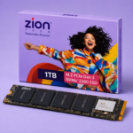 Zion Tech 1TB NVMe M.2 PCIe Gen 3.0 x4 SSD, M.2 2280 Internal Solid State Drive, Up to 3500MB/s Read Speed, High-Speed Storage for Laptop, Desktop & PC
