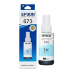 EPSON 673 Cyan Ink Bottle