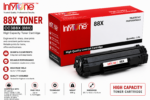 INFYTONE 88X CC388X Black High Yield Toner Cartridge | Up to 1,700 Pages | Compatible with HP LaserJet P1007, P1008, P1106, P1108, M1136, M1213nf, M1216nfh, M126nw, M128fn, M128fw & M226 Series - Image 2