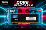 Zion Tech 32GB DDR5 5600MHz Desktop RAM | PC5-44800 PC5-44800| High-Speed Memory Upgrade Compatible with DDR5 Desktop - Image 5