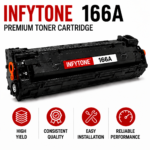 INFYTONE 166A / W1660A Black Toner Cartridge Compatible with HP LaserJet 1008, LaserJet MFP 1136, LaserJet MFP 1188 | Up to 1,500 Pages | Black Compatible Toner - Image 3
