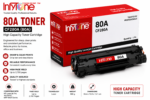INFYTONE 80A CF280A Black Compatible Toner Cartridge | Up to 2,700 Pages | Replacement for HP LaserJet Pro 400 M401 & MFP M425 - Image 4