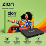 Zion Tech 1TB SATA III 2.5 Inch Internal SSD, Up to 550MB/s Read Speed, 500MB/s Write Speed, 6Gbps SATA Interface, Solid State Drive for Desktop, Laptop & PC - Image 2