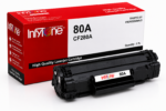 INFYTONE 80A CF280A Black Compatible Toner Cartridge | Up to 2,700 Pages | Replacement for HP LaserJet Pro 400 M401 & MFP M425