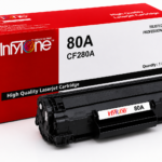 INFYTONE 80A CF280A Black Compatible Toner Cartridge | Up to 2,700 Pages | Replacement for HP LaserJet Pro 400 M401 & MFP M425