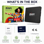 Zion Tech 256GB SATA III 2.5 Inch Internal SSD, Up to 550MB/s Read Speed, 500MB/s Write Speed, 6Gbps SATA Interface, Solid State Drive for Laptop, Desktop & PC - Image 3