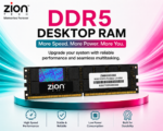 Zion Tech 8GB DDR5 5600MHz Desktop RAM | PC5-44800 UDIMM | High-Speed Memory Upgrade for Compatible DDR5 PCs - Image 4