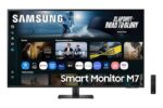 Samsung 43 Inch 4K M7 Vision AI Smart Monitor UHD LS43FM700UWXXL