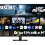 Samsung 43 Inch 4K M7 Vision AI Smart Monitor UHD LS43FM700UWXXL