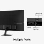 Samsung 43 Inch 4K M7 Vision AI Smart Monitor UHD LS43FM700UWXXL - Image 3