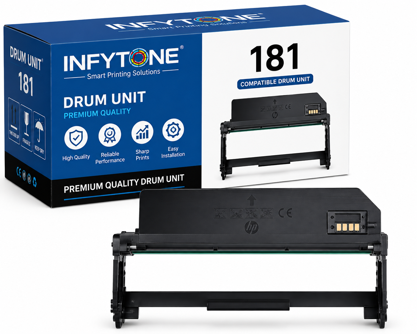 INFYTONE 1816A W1816A Compatible Black Imaging Drum