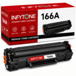 INFYTONE 166A / W1660A Black Toner Cartridge Compatible with HP LaserJet 1008, LaserJet MFP 1136, LaserJet MFP 1188 | Up to 1,500 Pages | Black Compatible Toner