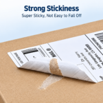 Thermal Shipping Paper 4 x 6 Inch (100 x 150 mm) 70 GSM | 400 Labels per Roll | Self-Adhesive Direct Thermal Labels - Single Pack - Image 3