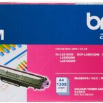 Brother TN-263M TONER CARTRIDGE (MAGENTA) for  HL-L3270CDW, MFC-L3735CDN, DCP-L3551CDW