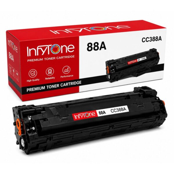 INFYTONE 88A CC388A Black Toner Cartridge