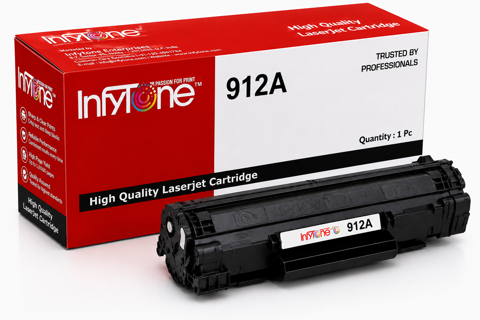 INFYTONE 912 Black Toner Cartridge
