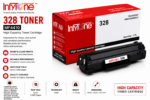 INFYTONE 328A CF360A Black Toner Cartridge | High Yield 5,000 Pages | Compatible with HP Color LaserJet Enterprise M552, M553 & MFP M577 - Image 2