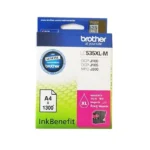 Brother LC535XLM INK CARTRIDGE (MAGENTA) for  DCP-J100, DCP-J105