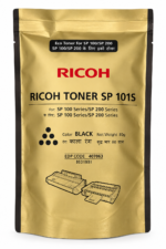 Ricoh Toner SP 101S Black – 80g Toner for SP 100 & SP 200 Series Printers