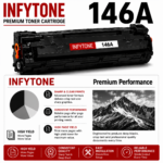 INFYTONE 146A W1460A Black Toner Cartridge with Chip | Compatible with HP LaserJet Pro 3004dw, 3004dn, MFP 3104fdw & 3104fdn - Image 3