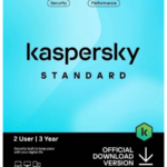 Kaspersky 2 User, 3 Year Standard Security