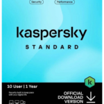 Kaspersky 10 User, 1 Year Standard Security