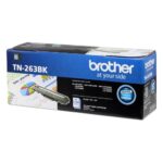 Brother TN-263BK TONER CARTRIDGE (BLACK) for  HL-L3270CDW, MFC-L3735CDN, DCP-L3551CDW