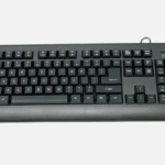 TVS ELECTRONICS Champ Heavy Duty Wired Membrane Keyboard (Black)