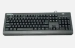 TVS ELECTRONICS Champ Heavy Duty Wired Membrane Keyboard (Black)