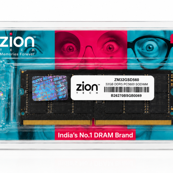 Zion Tech 32GB DDR5 5600MHz Desktop RAM