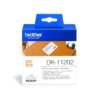 Brother DK-11202 White Shipping Label 62mm x 100mm x 300pcs