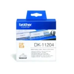 Brother DK-11204 Multi Purpose Label 17mm x 54mm x 400pcs