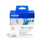 Brother DK-11207 CD/DVD Label 58mm x 58mm x 100pcs