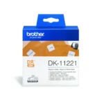 Brother DK-11221 Multipurpose Labels 23mm x 23mm x 1000pcs