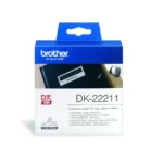 Brother DK-22211 Continuous Length Film White Tape 29mm x 15.24m