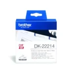 Brother DK-22214 Continuous Length Paper Tape 12mm x 30.48m