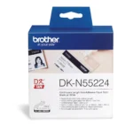 Brother DK-N55224 Continuous Length Paper Tape 54mm x 30.48m (Non-Adhesive)