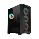 Gigabyte C301 Glass ARGB (E-ATX) Mid Tower Cabinet (Black) GB-C301G