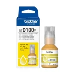 Brother BTD100Y High Yield Yellow Ink Bottle