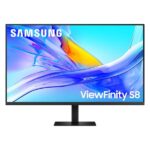 Samsung LS37D800UAWXXL ViewFinity S8 4K 37 Inch 60Hz 3840 x 2160 Resolution 5ms Gaming Monitor