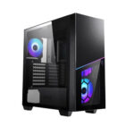 MSI MPG SEKIRA 100R ARGB (E-ATX) MID TOWER CABINET WITH TEMPERED GLASS SIDE PANEL (BLACK)