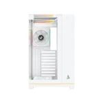 TAG Gamerz Supernova ARGB EATX Mid Tower Cabinet (White) TG-C-Supernova-W - Image 2