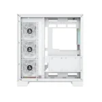 TAG Gamerz Supernova ARGB EATX Mid Tower Cabinet (White) TG-C-Supernova-W - Image 3